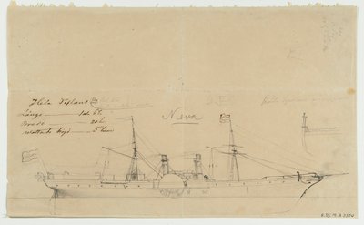 Steamship NEVA by Per Wilhelm Cedergren